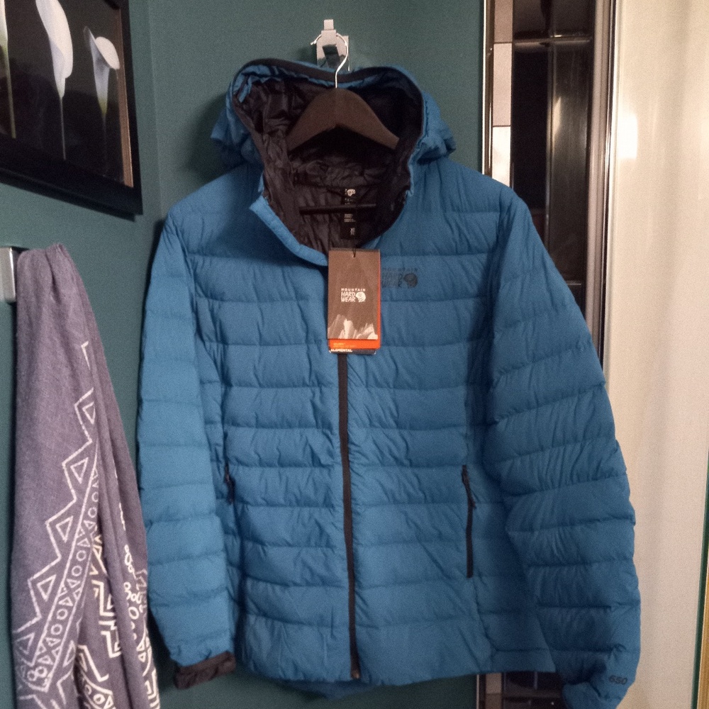 Mountain Hardwear - Deloro Down Jacket-Women's- SZ XL